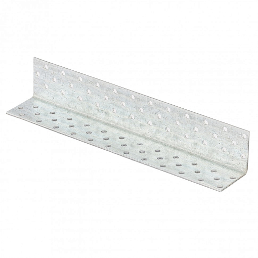 Фото 0 товара Крепежный уголок равносторонний 2 мм, KUR 40 x 40 x 240 мм Россия Сибртех