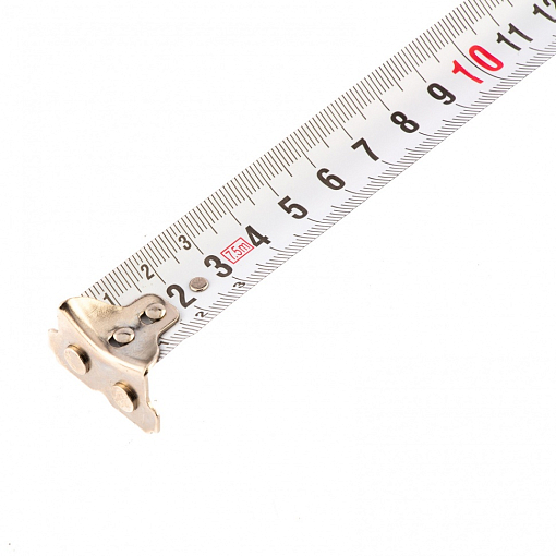 Фото 3 товара Рулетка Status Magnet fixation, 7,5 м х 25 мм, обрез. корпус, зацеп с магн. Matrix