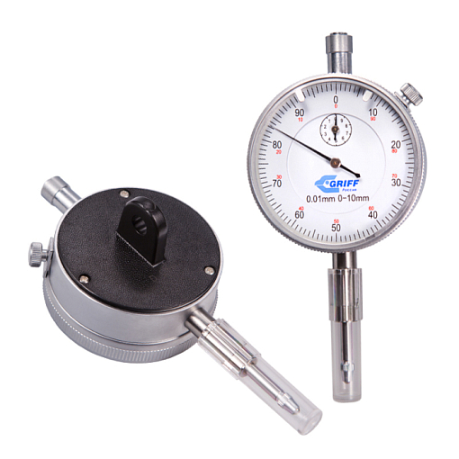 Фото 0 товара Индикатор ИЧ-10 0-10 0,01 с ушком кл. 1 Guilin Measuring GRIFF