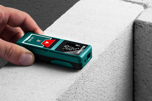 Фото 6 товара Лазерный дальномер KRAFTOOL LD-40 34763 дальность 5 см - 40 м, точность 1,5 мм