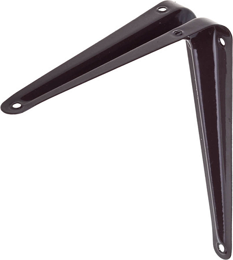 Фото 0 товара Уголок-кронштейн STAYER 37402-3 125х150 мм, толщина 0,8 мм, коричневый