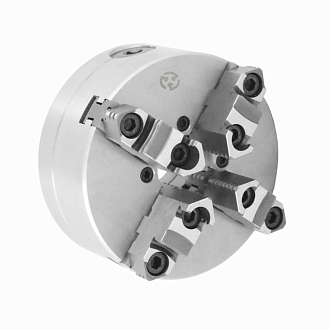 Патрон токарный 4-160.06.220 Ø160 БелТАПАЗ РБ - фото 1