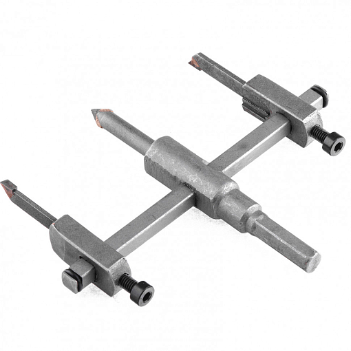 Фото 2 товара Сверло по кафелю и плитке, регулируемое "Балеринка", 30-130 мм Matrix