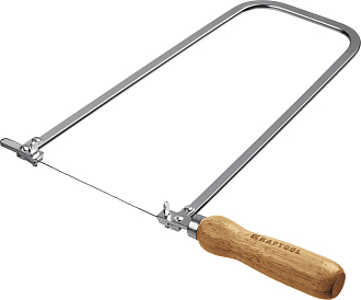 Лобзик ручной хромированный Aligator 15260KRAFTOOL 130x300 мм - фото 3