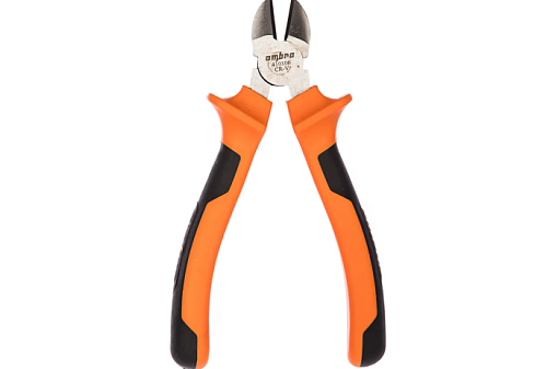 Фото 0 товара Бокорезы с двухкомпонентными рукоятками, 160 мм, Ombra