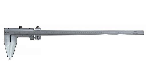 Фото 0 товара Штангенциркуль ШЦ-III- 500-0,05 ГОСТ 166-89 Guilin Measuring GRIFF