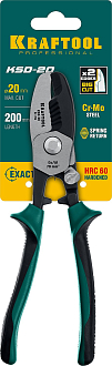 Кабелерез KSD-20 23332-20KRAFTOOL 200 мм, до 20 мм - фото 10