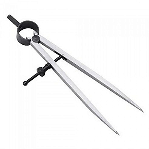 Фото 0 товара Циркуль разметочный с винтом 100мм GRIFF