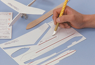 OLFA 6 мм, Нож с перовым лезвием OL-AK-1/5B - фото 2