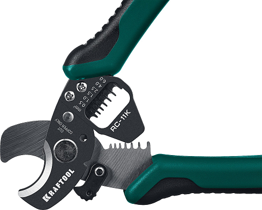 Фото 5 товара Кабелерез RC-11K 22696-3 KRAFTOOL 168 мм, до 11 мм