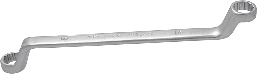 Фото 0 товара Ключ гаечный накидной изогнутый серии ARC, 14х15 мм, THORVIK
