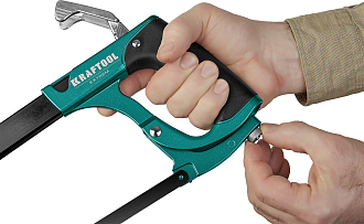 Ножовка по металлу Extrem 15802_z02 KRAFTOOL 300 мм, 230 кгс - фото 5