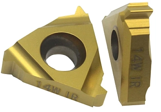 16IR 12 W LDC резьбовая пластина Deskar - фото 4