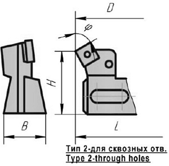 Блок расточной двухрезцовый 2192-4011-03 - фото 2