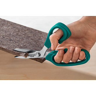 Технические ножницы по кевлару и стекловолокну KRAFTOOL KEVLAR 23207 205 мм - фото 7