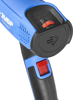 Фен технический ФТ-П1800 Профессионал ЗУБР 1800 Вт, 1 режим: 80-400°С; 2 режим: 100-550°С - фото 2