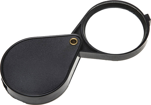 Фото 0 товара Стекло, лупа карманная 40521-60 STAYER 6 кратное увеличение, 60 мм, 