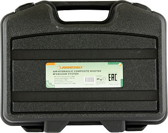 Заклепочник гидропневматический композитный, 4.8 - 6.4 мм, Jonnesway - фото 5