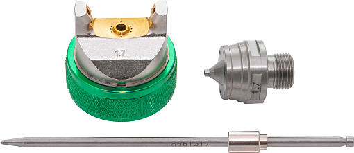 Фото 0 товара Дюза сменная 1.7 мм для пистолета покрасочного "Краскопульт" JA-HVLP-6109, Jonnesway