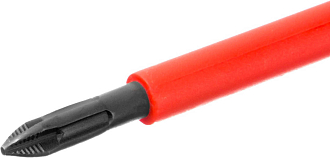 Отвертка PH1х80 мм, высоковольтная, Kraftool - фото 2