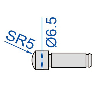 Наконечник многофункциональный сферический INSIZE - фото 2