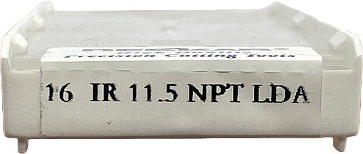 Фото 5 товара 16IR 11.5 NPT LDA резьбовая пластина Deskar