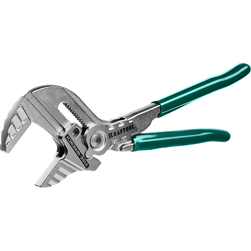 Фото 8 товара Клещи переставные KNIX (Vise-Wrench) 22063 KRAFTOOL 180 мм