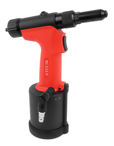 Фото 0 товара Пневматический заклепочник RL-4000M для вытяжных заклепок (3,2 - 4,8 мм) Messer