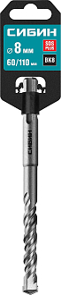 Бур SDS-plus СИБИН 8 х 110 мм, 29312-110-08 - фото 5