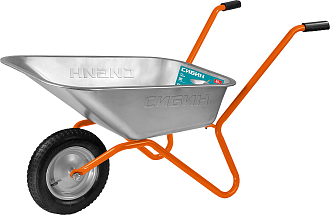 Тачка садовая СИБИН СТ-11 39908_z01 90 кг, 65 л - фото 1