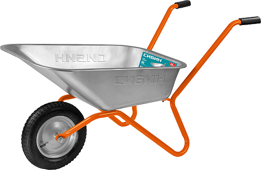 Фото 0 товара Тачка садовая СИБИН СТ-11 39908_z01 90 кг, 65 л