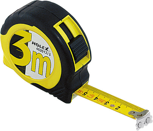 Фото 0 товара Измерительная рулетка с магнитами 3 м