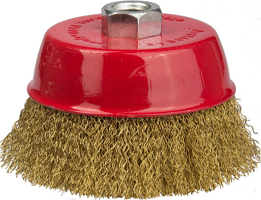 Фото 0 товара Щетка чашечная для УШМ STAYER 100 мм, 35125-100_z01