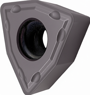 WCMX030208 SF LF6018S пластина для сверла Deskar - фото 2