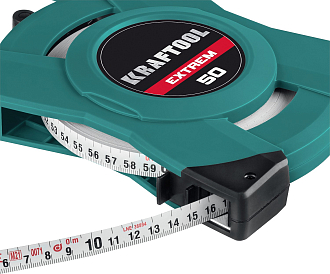 Стальная мерная лента KRAFTOOL EXTREM 34185-50 50 м, геодезическая - фото 4