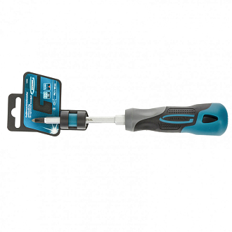 Отвертка PH2 x 100 мм, S2, трехкомпонентная ручка Gross - фото 4