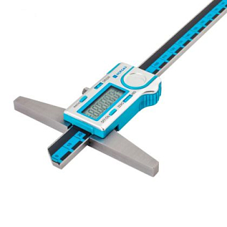 Штангенглубиномер цифровой 0-200 мм, тип NDD-AD, Norgau - фото 3