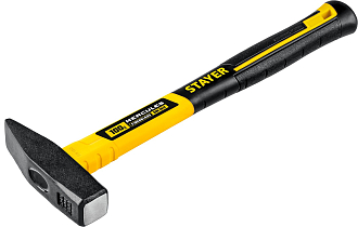 Молоток слесарный STAYER 100 г, с фиберглассовой рукояткой, 20050-01_z02 - фото 4