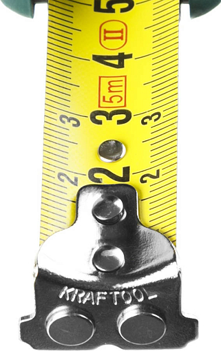 Фото 2 товара Рулетка KRAFTOOL GRAND 34022-05-19 5 м х 19 мм