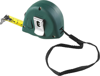 Рулетка KRAFTOOL GRAND 34022-05-19 5 м х 19 мм - фото 2