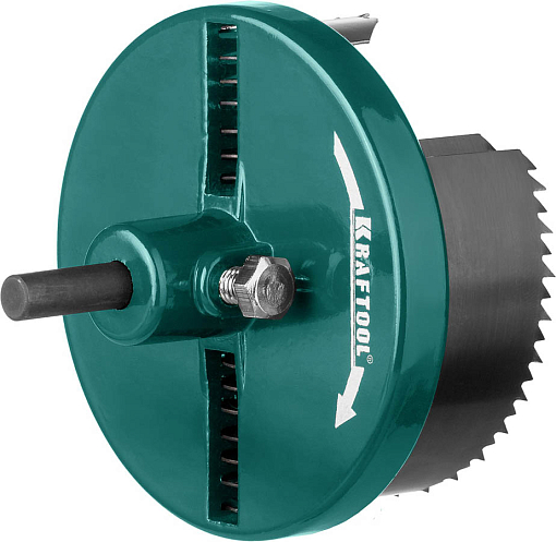 Фото 1 товара Пила наборная по дереву 29580-H7-18 KRAFTOOL 25-32-38-45-50-56-62мм, 7шт., сегментная