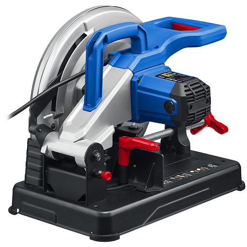 Фото 7 товара Пила отрезная ПОМ-355 Профессионал ЗУБР 355 мм, 2000 Вт