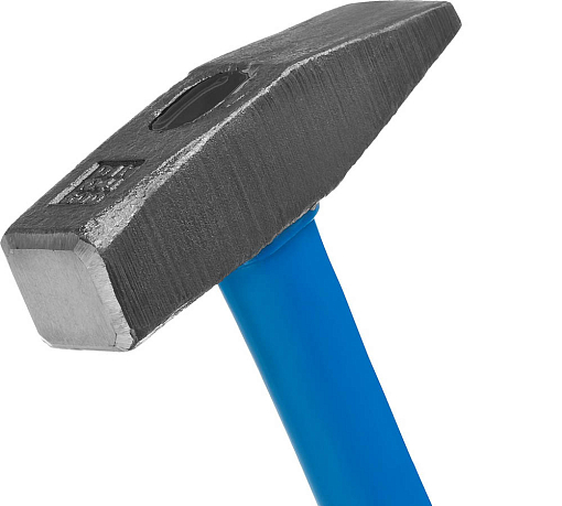 Фото 1 товара Молоток слесарный с фиберглассовой рукояткой СИБИН 600 г, 20047-06