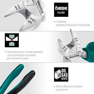 Бокорезы EXTREM 22011-5-16_z01 KRAFTOOL 160 мм - фото 2