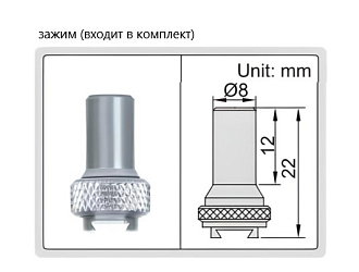 Индикатор ИРБ 0.8мм, 0.01мм "PLUS", INSIZE - фото 3