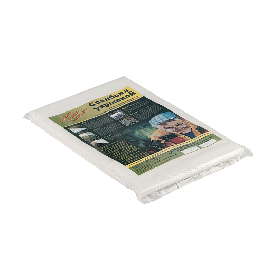 Фото 3 товара Укрывной материал СУФ60, 1.6 х 10 м, белый Россия