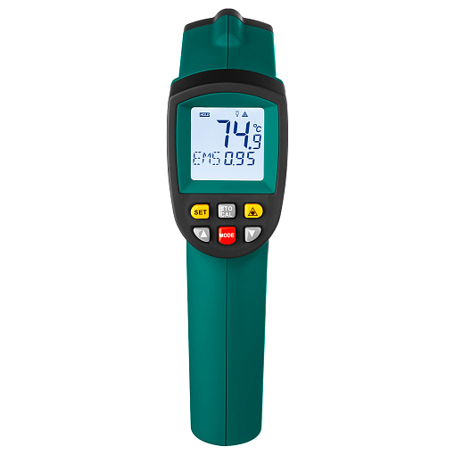 Фото 7 товара Пирометр инфракрасный KRAFTOOL TRM-1000 45703-950 Professional -50°С +950°С