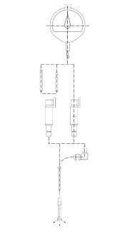 Микрометрический нутромер OSIMESS 4,5-12 мм - фото 2