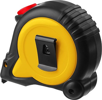 Рулетка STAYER 3402-05-19_z02 5 м х 19 мм, автостопом, ударостойкий, обрезиненный корпус - фото 3