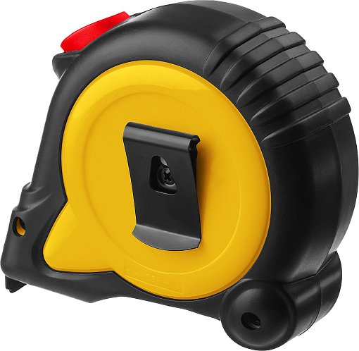 Фото 2 товара Рулетка STAYER 3402-05-19_z02 5 м х 19 мм, автостопом, ударостойкий, обрезиненный корпус